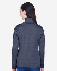Women's Newbury Mélange Fleece Quarter-Zip Pullover