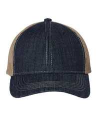 Denim Mesh Back Cap