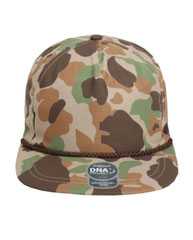 The Aloha Rope Cap
