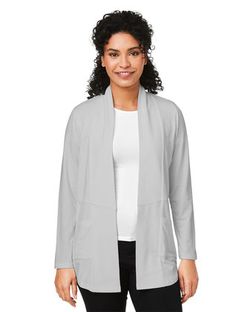 Devon & Jones Women's Raleigh Stretch Cardigan DP125W Devon & Jones Women's Raleigh Stretch Cardigan DP125W
