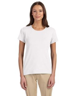 Devon & Jones Women's Perfect Fit™ Shell T-Shirt DP182W Devon & Jones Women's Perfect Fit™ Shell T-Shirt DP182W