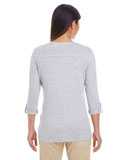 Women's Perfect Fit™ Y-Placket Convertible Sleeve Knit Top