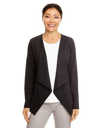 Women's Perfect Fit™ Draped Open Blazer