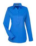 Women's Perfect Fit™ Half-Placket Tunic Dress Shirt