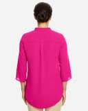 Women's Perfect Fit™  Three-Quarter Sleeve Crepe Tunic