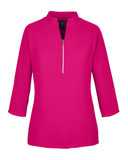 Women's Perfect Fit™  Three-Quarter Sleeve Crepe Tunic