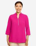 Women's Perfect Fit™  Three-Quarter Sleeve Crepe Tunic