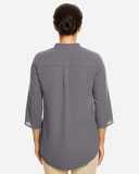 Women's Perfect Fit™  Three-Quarter Sleeve Crepe Tunic