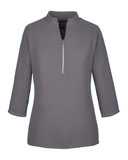 Women's Perfect Fit™  Three-Quarter Sleeve Crepe Tunic