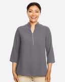 Women's Perfect Fit™  Three-Quarter Sleeve Crepe Tunic
