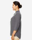 Women's Perfect Fit™  Three-Quarter Sleeve Crepe Tunic