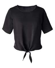 Women's Perfect Fit™ Tie Front Blouse