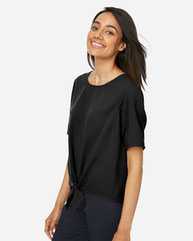 Women's Perfect Fit™ Tie Front Blouse