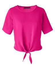Women's Perfect Fit™ Tie Front Blouse