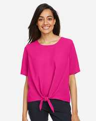 Women's Perfect Fit™ Tie Front Blouse