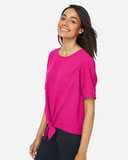 Women's Perfect Fit™ Tie Front Blouse