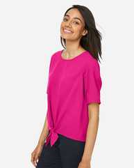 Women's Perfect Fit™ Tie Front Blouse
