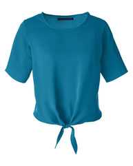 Women's Perfect Fit™ Tie Front Blouse