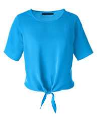 Women's Perfect Fit™ Tie Front Blouse