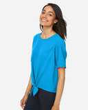 Women's Perfect Fit™ Tie Front Blouse