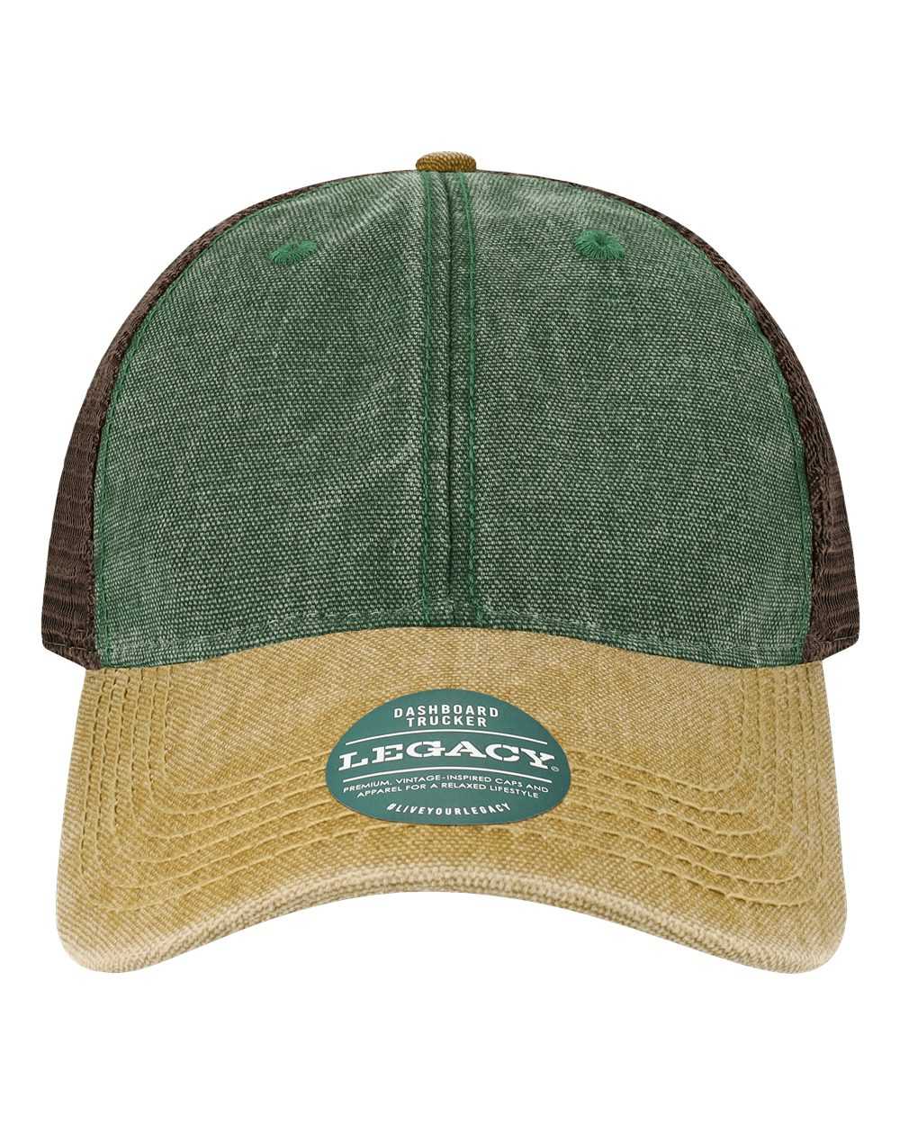 LEGACY Dashboard Trucker Cap DTA