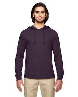 Econscious Eco Jersey Pullover Hooded Long Sleeve T-Shirt EC1085 Econscious Eco Jersey Pullover Hooded Long Sleeve T-Shirt EC1085