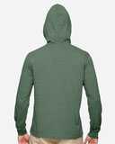 Econscious Eco Jersey Pullover Hooded Long Sleeve T-Shirt EC1085