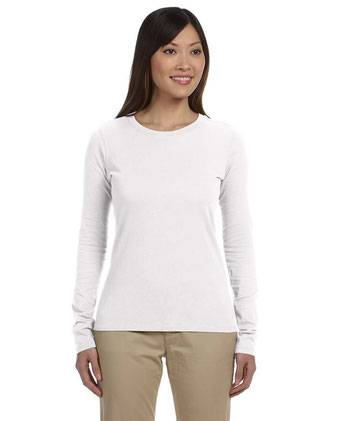 Econscious Women's Classic Long Sleeve T-Shirt EC3500