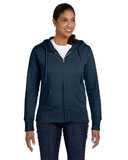 Women's Full-Zip Hooded Sweatshirt