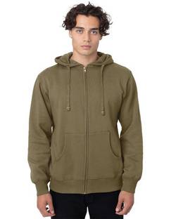 Econscious Heritage Full-Zip Hooded Sweatshirt EC5650 Econscious Heritage Full-Zip Hooded Sweatshirt EC5650
