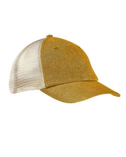 Econscious Washed Hemp Soft Mesh Trucker Cap EC7095 Econscious Washed Hemp Soft Mesh Trucker Cap EC7095
