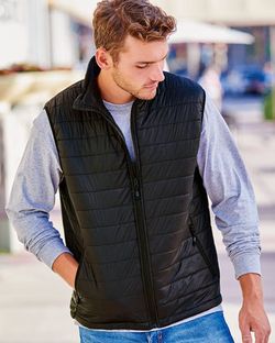 Independent Trading Co. Puffer Vest EXP120PFV Independent Trading Co. Puffer Vest EXP120PFV