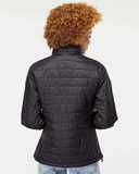 Independent Trading Co. Women's Puffer Jacket EXP200PFZ