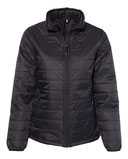 Independent Trading Co. Women's Puffer Jacket EXP200PFZ