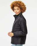 Independent Trading Co. Women's Puffer Jacket EXP200PFZ