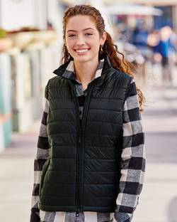 Women's Puffer Vest Women's Puffer Vest