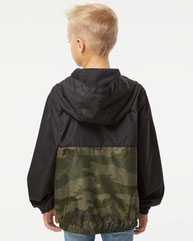 Youth Lightweight Windbreaker Full-Zip Jacket
