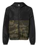 Youth Lightweight Windbreaker Full-Zip Jacket