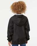 Independent Trading Co. Youth Lightweight Windbreaker Full-Zip Jacket EXP24YWZ