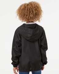Youth Lightweight Windbreaker Full-Zip Jacket