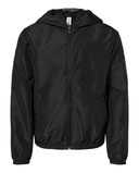 Independent Trading Co. Youth Lightweight Windbreaker Full-Zip Jacket EXP24YWZ