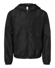 Youth Lightweight Windbreaker Full-Zip Jacket