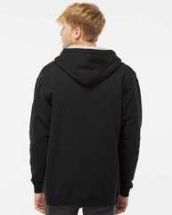 Sherpa-Lined Full-Zip Hooded Sweatshirt