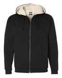 Independent Trading Co. Sherpa-Lined Full-Zip Hooded Sweatshirt EXP40SHZ
