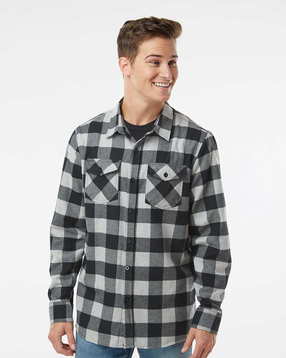 Independent Trading Co. Flannel Shirt EXP50F