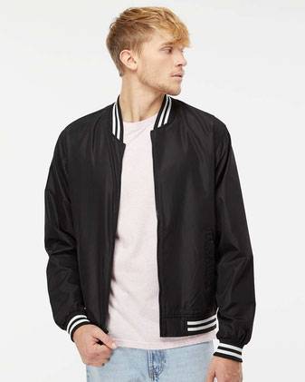 Independent Trading Co. Lightweight Bomber Jacket EXP52BMR
