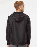 Lightweight Quarter-Zip Windbreaker Pullover Jacket