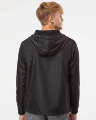 Lightweight Quarter-Zip Windbreaker Pullover Jacket