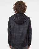 Lightweight Quarter-Zip Windbreaker Pullover Jacket
