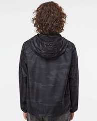 Lightweight Quarter-Zip Windbreaker Pullover Jacket